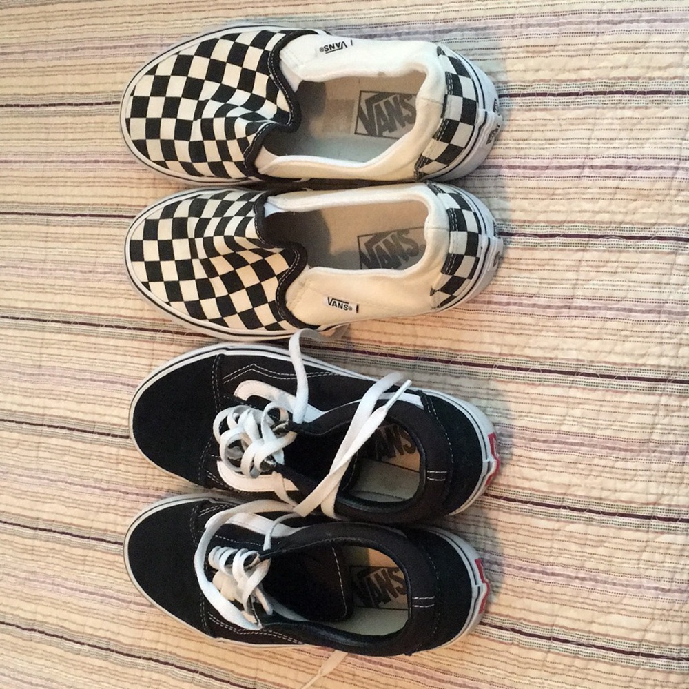 Vans women shoes